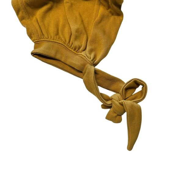 Free People‎ Movement Women’s L Circle Back Joggers Burnt Gold Baggy Yoga Hippie - Picture 8 of 12